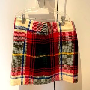 J. Crew Patterned Pencil Skirt - Size 0. Gently worn. Great condition.